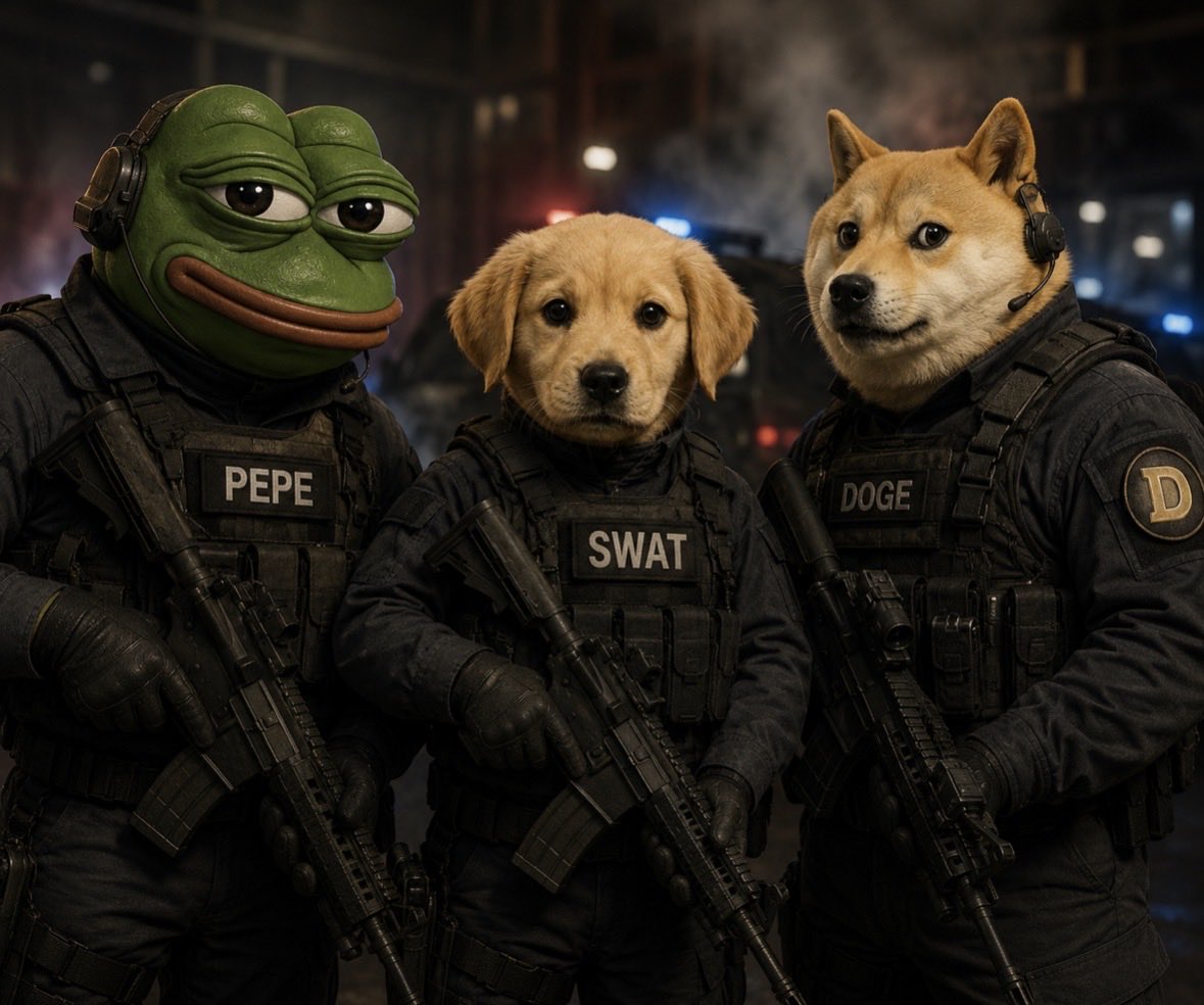 thekryptoboss's tweet photo. I made my first six figures off Doge and bought my first property from Pepe and Wif. Believe me when I say, life changing gains are headed your way.

Your only job is to believe. billions.

$JOTCHUA https://t.co/TfMOJHYOjQ
