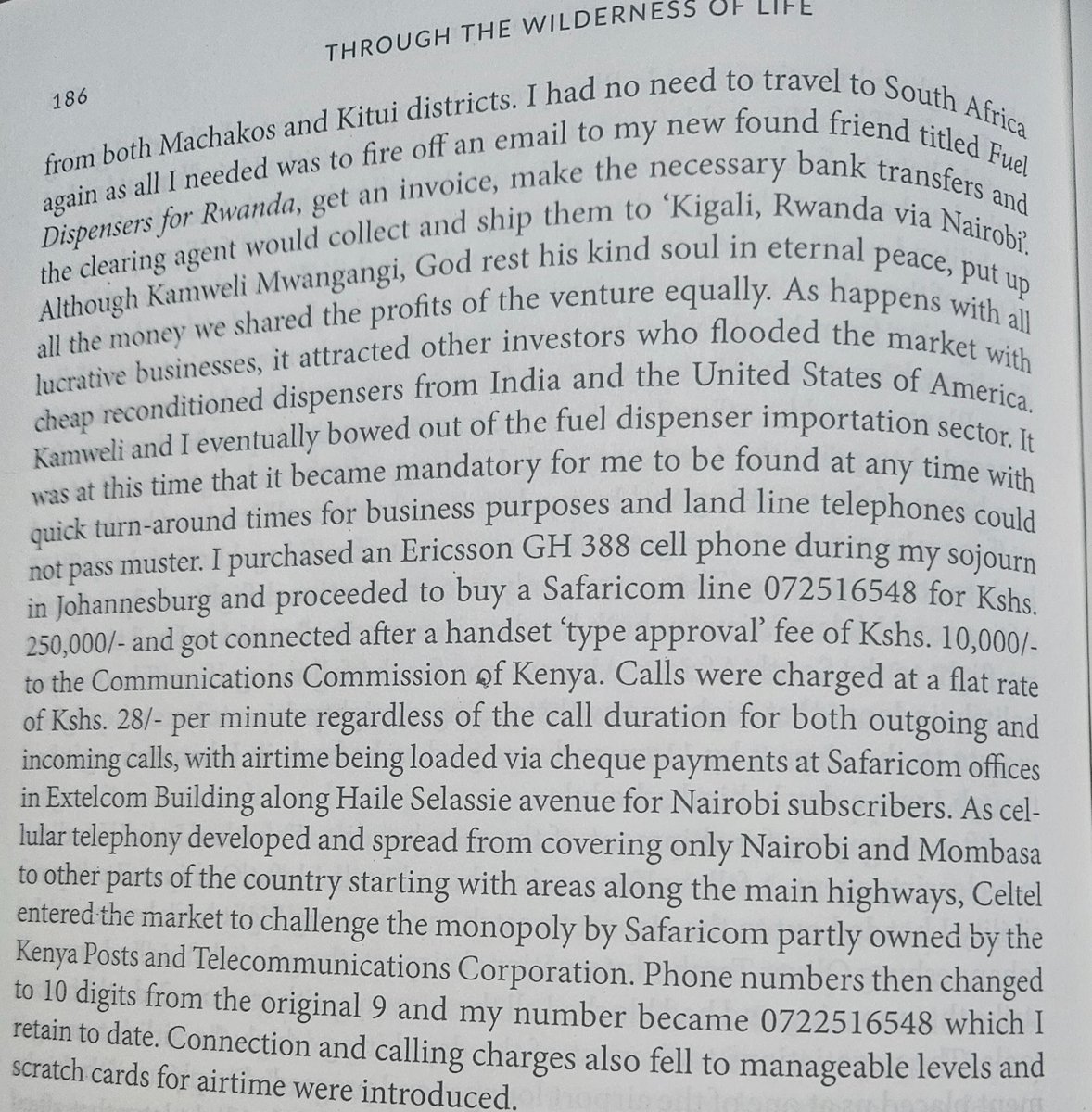 DukeOfEmali's tweet photo. I am finding reading my story very interesting. If you have not read it, you have absolutely no idea what you are missing.  Paybill 542 542 account 311 311 Ksh 2,299 and I shall have it delivered to you in most parts of Kenya. Confirm delivery in advance https://t.co/P1lThl55GA