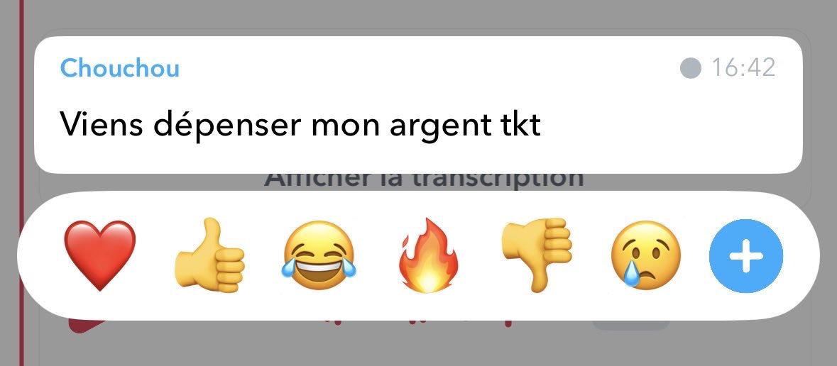 OceJustMoi's tweet photo. Je vous souhaite à toutes un homme qui vous rpd comme ça qd vous lui dites que vous supportez pas le travail 🥰🥰 https://t.co/qKGerfxezs