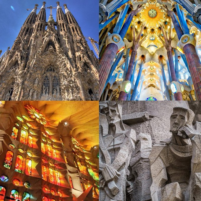 DiarioSabemos's tweet photo. La Sagrada Familia como nunca la habías visto. ✨⛪ Una imagen vale más que cien mil palabras.
#PapaLeonXIV #LeonXIV #VisitaPapal #SagradaFamilia #Barcelona #Catalunya https://t.co/plElwyw5DA