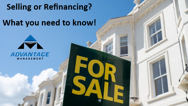 AM_PropMgmt's tweet photo. Check out our article on Sales and Refinancing and What you need to know.  https://t.co/JAIfdfRNVk #Advantage #PropertyManagement #Sales #CAI #Condoliving https://t.co/yHb3tDIkM2