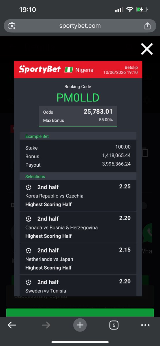 EsyDrft's tweet photo. I didn’t know stake has this option, let me go and shoot for 1billion naira  

Evenly matched  PM0LLD https://t.co/1KWN3f8fVd