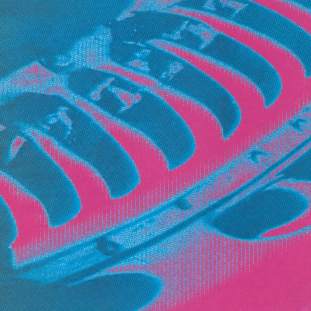 GenTXer2's tweet photo. All letters and numbers have been removed.

Can you identify this 80s album cover? 🤔 https://t.co/X9gNzf9Cwn