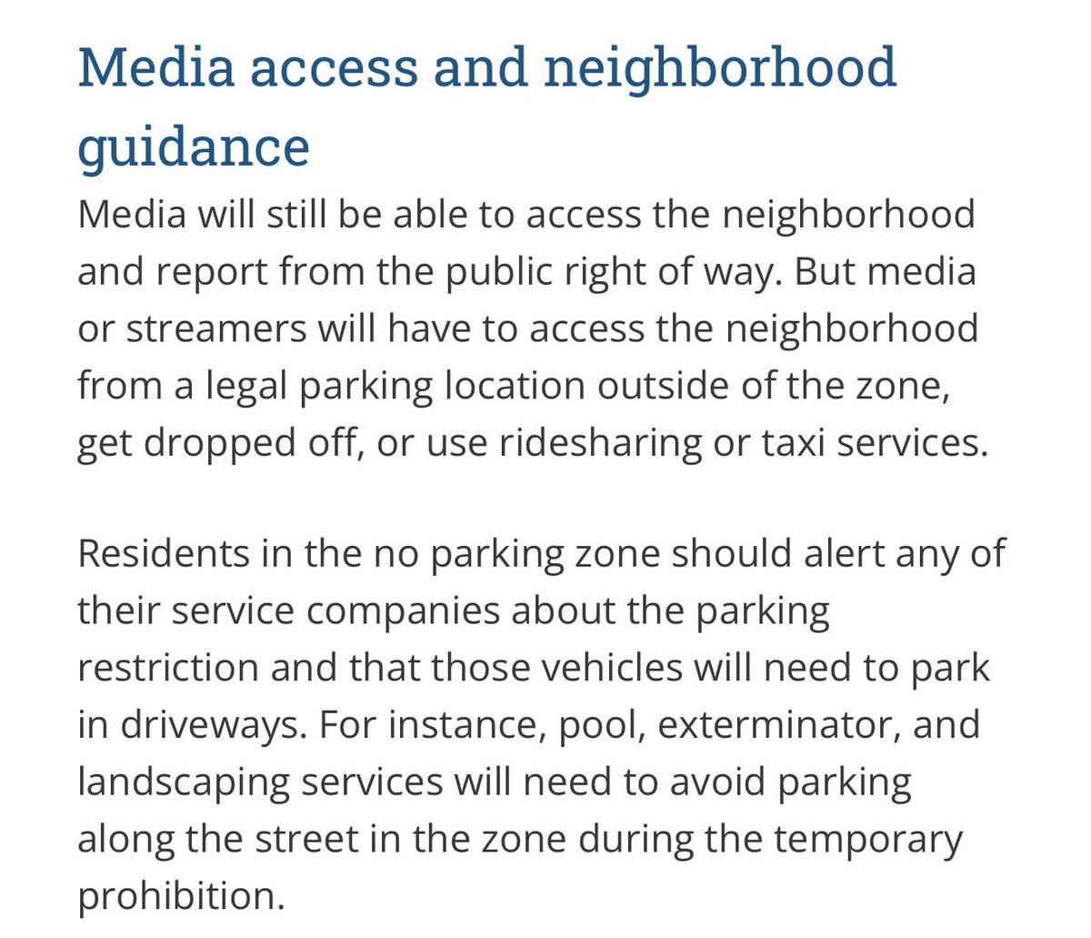857Tucson's tweet photo. The board of supervisors and Sheriff Nanos have established the following rules for all media outlets on February 21st for the NG neighborhood. I request that someone review this and acknowledge that my rights have been violated. 

➡️Monday was the first time I had been in front of Nancy Guthrie’s house in over 2 months. I paid for an Uber and reported from the public right of way. I bothered nobody and was unfairly targeted for arrest by the Pima County Sheriff Department. My name is now being dragged through the mud in the media, and I intend to hold them responsible for infringing on my rights as an American citizen.