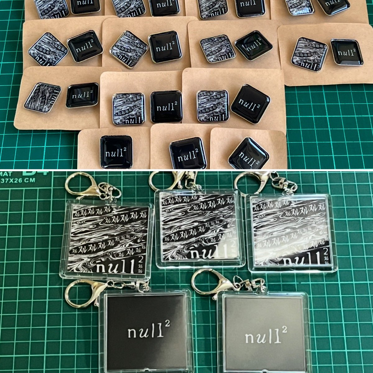 ybcybcybc's tweet photo. @nullnullbook 「ぬるぬるの49日」当日は、初めてお会いする多くのnull2ファンの皆さんと交流させていただき、とても楽しい時間を過ごすことができました。
次回は家族と一緒に参加できればと思っています。 https://t.co/NOIsMVKrSz