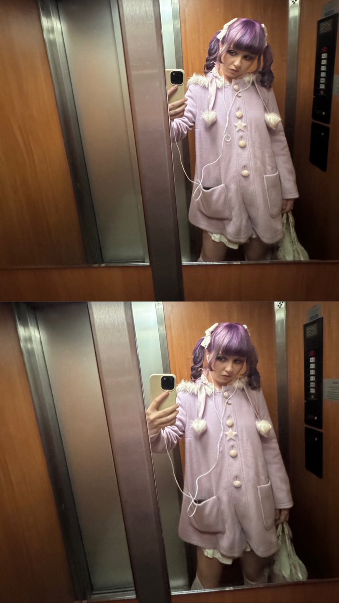 vampryncess's tweet photo. I developed main character syndrome since I got colored hair https://t.co/1AzsmYC0jL