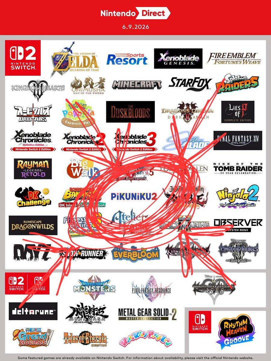 Imadjinnation86's tweet photo. @NintendoAmerica https://t.co/tlOCumvEyZ