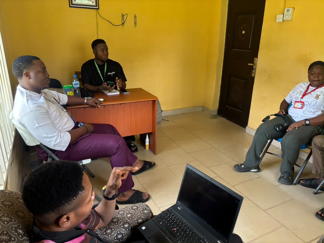 PrinceVicky04's tweet photo. Today, Together with my Principal officers had a productive engagement with the executive of the union of campus journalists (UCJ) and also members of the 7th sense concept as part of preparations for the forthcoming Students' Union election.

#UnilorinDecides26 https://t.co/jgBnIzftov