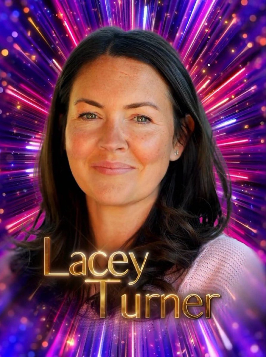 CelebDidYouKnow's tweet photo. Earlier announcement than usual…but your first Strictly Come Dancing contestant of 2026 is Lacey Turner! ✨✨

@bbceastenders @bbcstrictly @LaceyTurner 

#scd #strictly https://t.co/bVCxKYqPlm