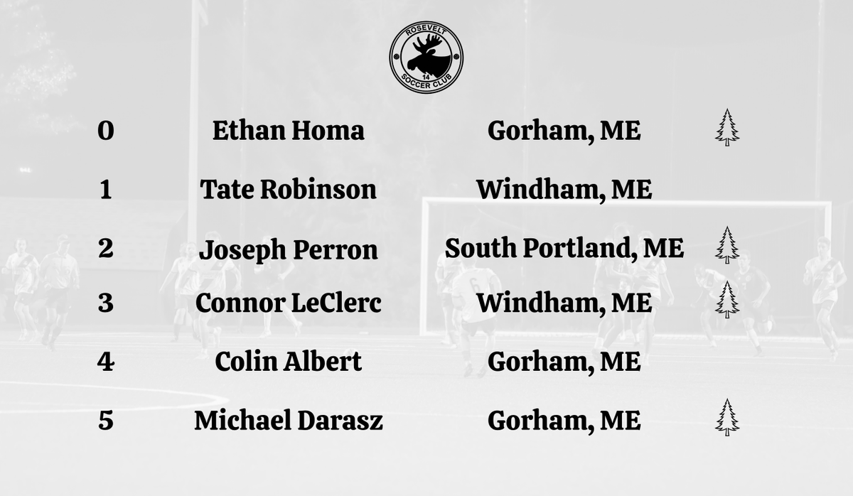 RoseveltSC's tweet photo. NEWS: Rosevelt SC 23U Men to Open 2026 Season with Fourteen Homegrown Players

https://t.co/CQzccQLVZe

🌲⚽🫎 https://t.co/os6RjsWdZi
