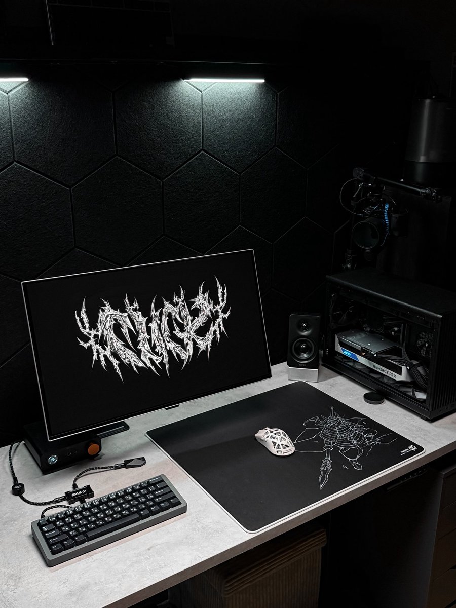 byjorgebordones's tweet photo. #desksetup https://t.co/mRIbWdqARY