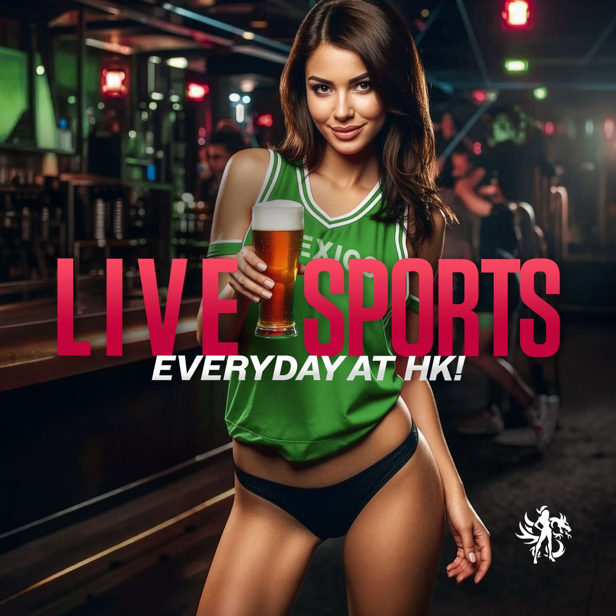 HongKongGC's tweet photo. Happening live TONIGHT at @HongKongGC..
#Knicks vs. #Spurs -- Game 4!
5:30PM
The #BikiniContest pre-party is on ALL day! https://t.co/1AZ8vj1AkS