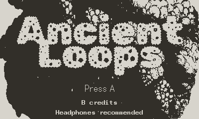 nicolastilly's tweet photo. Ancient Loops is now available on Playdate! @itchio  Ancient Loops is a small interactive sound toy. It’s more of a hand-crank-powered audiovisual experience than a traditional game.
https://t.co/Lo3uHyShVJ https://t.co/u9hF9TeAFH