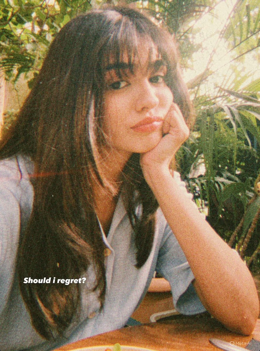 pranalisadmirer's tweet photo. should I regret?    To       Bangs are
                                                banging 😭❤️ https://t.co/WslMoPpCdo