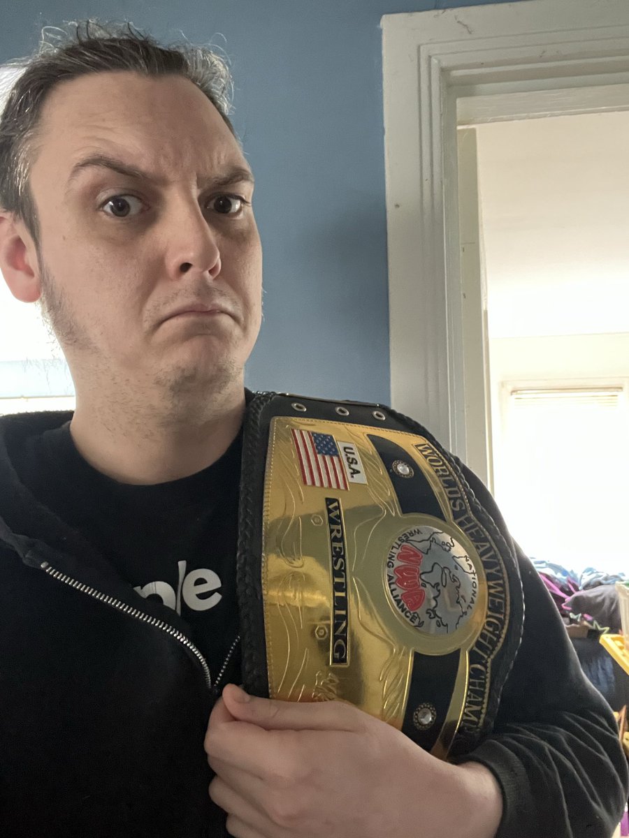 LCQualey's tweet photo. @_Deez_Games Did someone say “Champ”? https://t.co/jMk9GpkHEY
