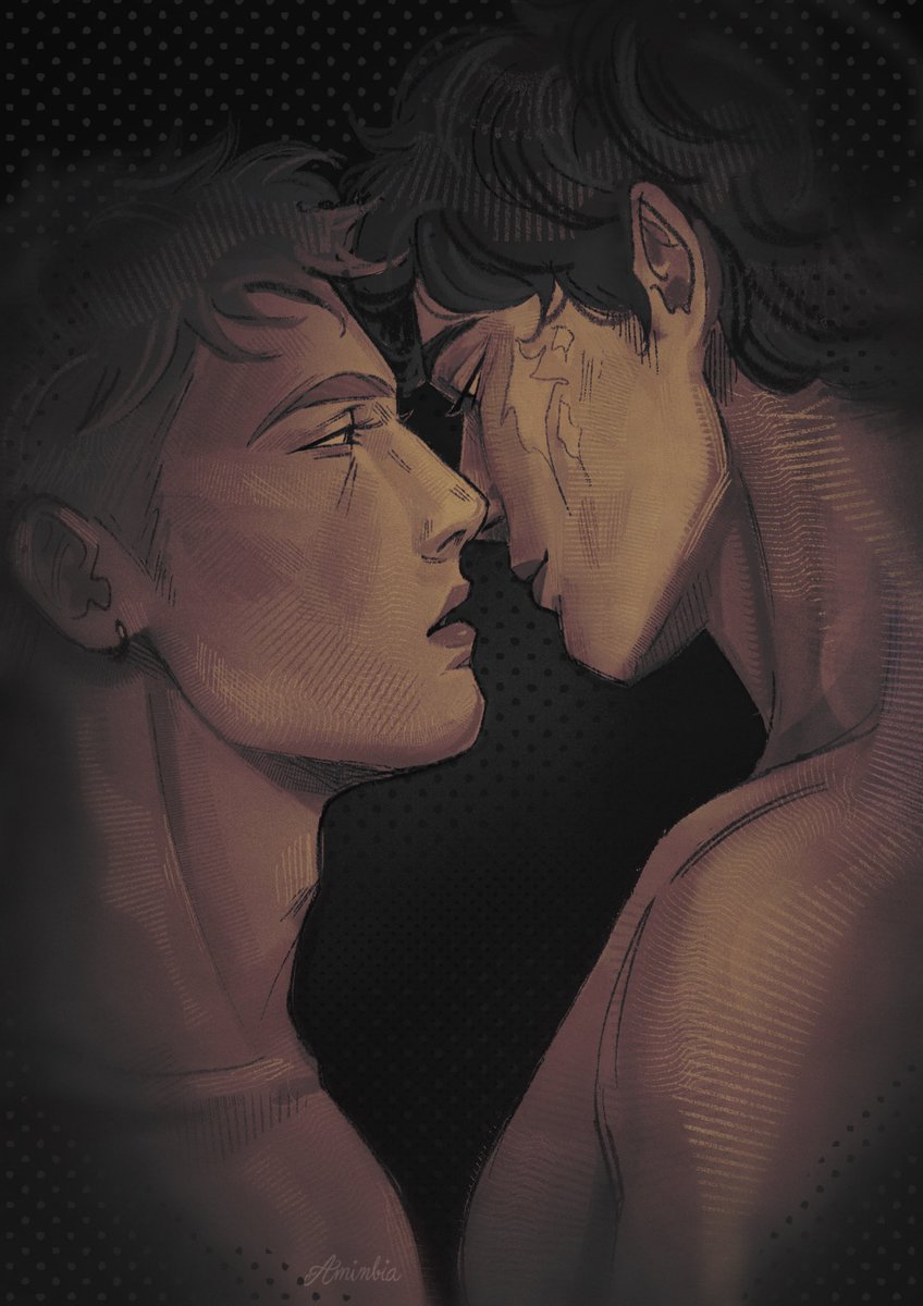 amimbia's tweet photo. today’s drawing almost didn’t see the light of day, I don’t love it #aftg https://t.co/kCFRYDyNuu