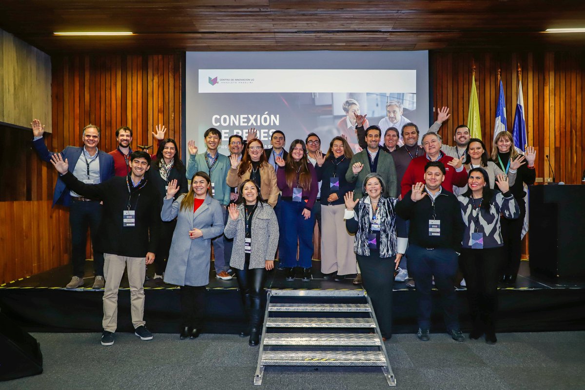 CentroinnovaUC's tweet photo. #Emprendimiento | ¡Juntos construimos la innovación!

Realizamos nuestro encuentro "Conexión de Redes: Mentoría, inversión e innovación conectada", un espacio creado para reencontrarnos y construir una comunidad más colaborativa💡

Sigamos fortaleciendo juntos el emprendimiento🚀 https://t.co/G21bVsueIY