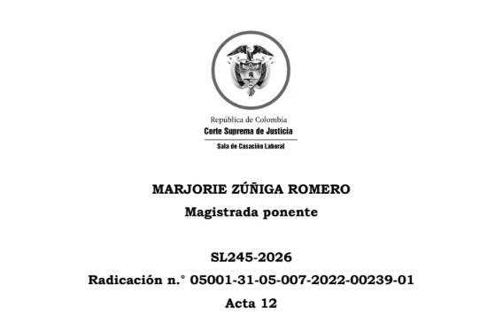 juridicascol's tweet photo. USO INDEBIDO DE CESANTÍAS Y JUSTA CAUSA DE DESPIDO: LA OBLIGACIÓN DEL TRABAJADOR DE ACREDITAR LA DESTINACIÓN DE LOS RECURSOS RETIRADOS.

🧑‍⚖️ DESEAS ESTAR ACTUALIZADO A DIARIO DE TODA LA JURISPRUDENCIA DEL PAIS? SUSCRIBETE  👉https://t.co/pbsHVXKcKz https://t.co/l0ojxp7wZH