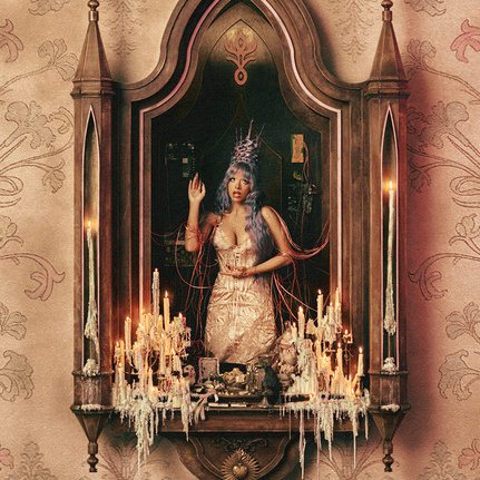 feirinhavinil's tweet photo. Gente não é por nada mas eu preciso de um mashup de 'The Vatican' da Melanie Martinez com 'Desgraça' da Anitta. Na minha cabeça vai ser uma explosão de sabores, isso é muito sério!!!!! https://t.co/1R3dvhVY8G