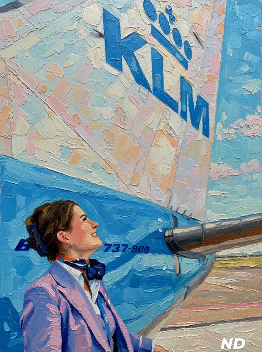 NextDimensional's tweet photo. team @KLM . juste de l'art https://t.co/eHTsxEf8oV