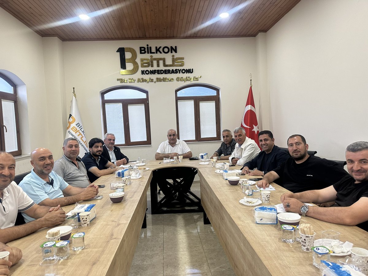 selimkorkmaz13's tweet photo. 📍 BİLKON Genel Merkezi

14.06.2026 Pazar günü saat 17.00’de oynanacak Bitlis Spor – Samsun Çarşamba Spor karşılaşması öncesinde aylık Yönetim Kurulu toplantımızı gerçekleştirdik. Alınan kararların ilimize ve ülkemize hayırlı olmasını diliyoruz.@bitlisspor1916 @BilkonBitlis https://t.co/0xs21RawZr