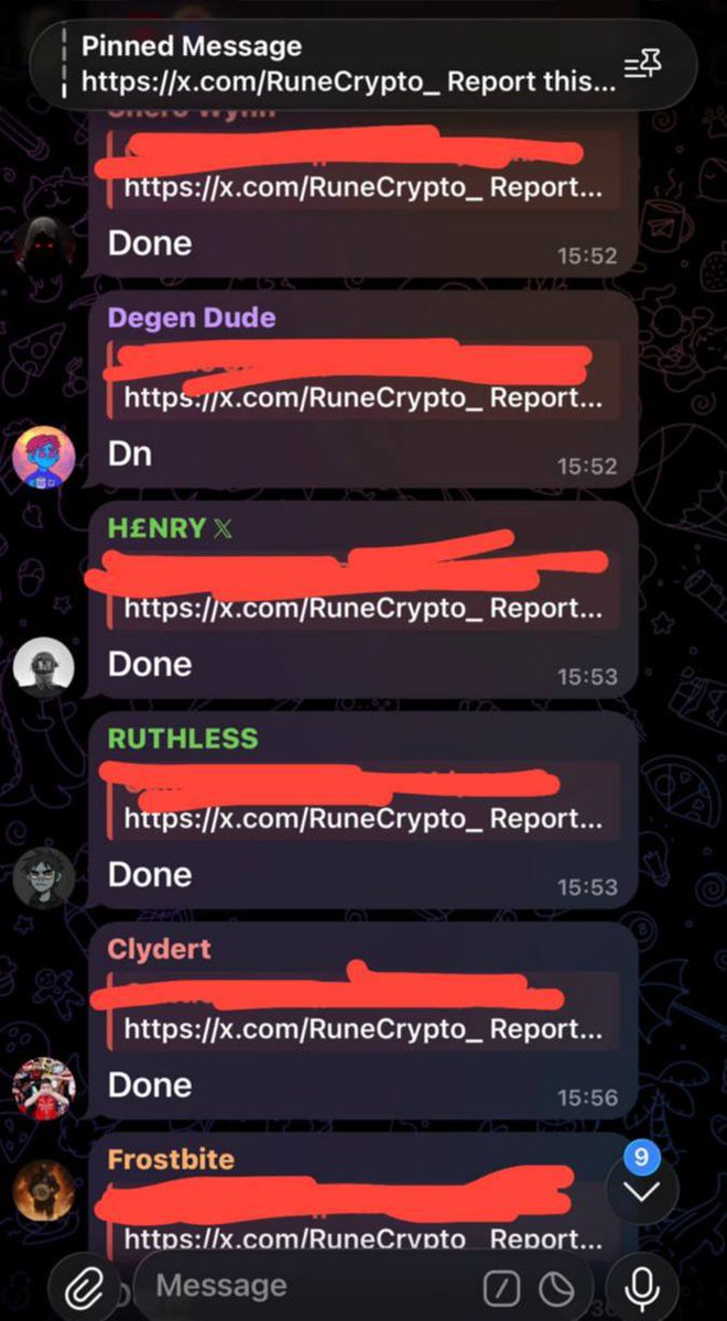 Rune tweet media