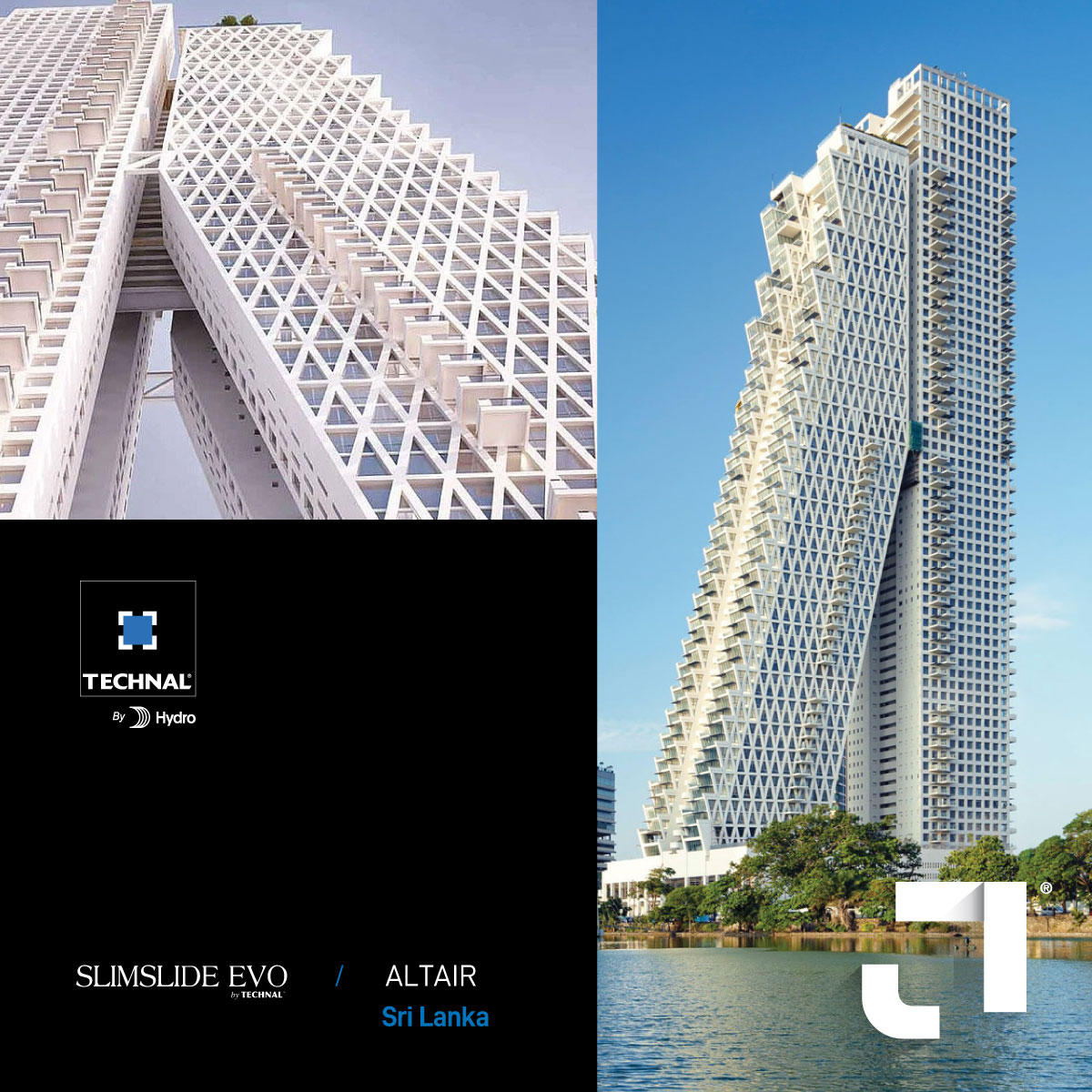 Tecnical_mx's tweet photo. La torre se ha diseñado utilizando una estructura diagrid distintiva con losas planas, la cual permite una superficie permeable con grandes ventanas Slimslide Evo. Esto permite un flujo máximo de aire y luz, lo que contribuye al ahorro energético.

#Tecnical #SlimslideEvo https://t.co/8nkZmcKhe4