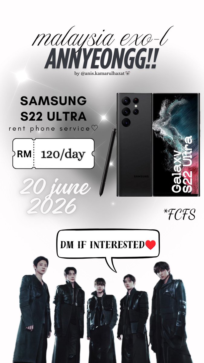 yeanisme_'s tweet photo. calling for EXO-L, can dm if interested okiee, ig: anis.kamarulhazat🤍🤍🤍 #exoinkl #exoinmy #exhorizonmy https://t.co/NUXYROmXeW