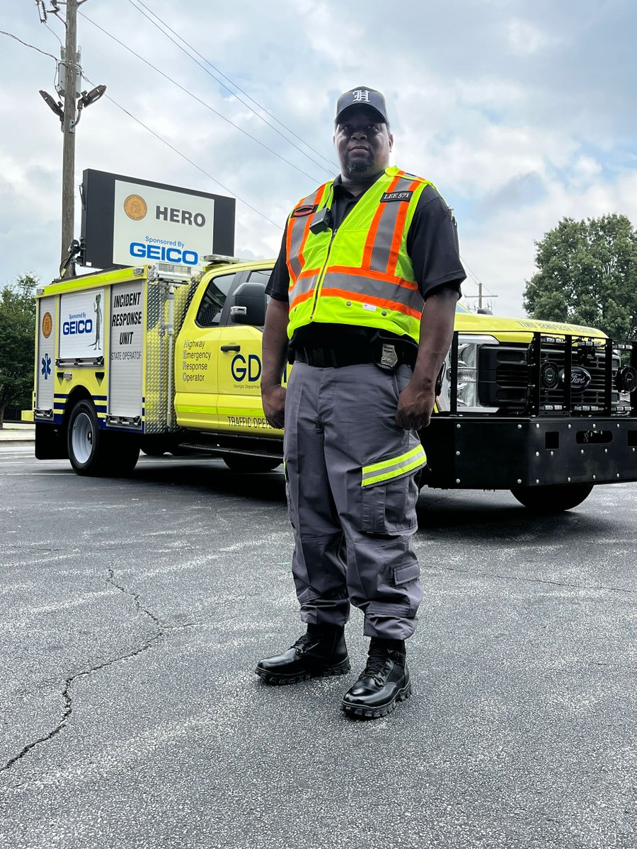 GADeptofTrans's tweet photo. Today, we introduced @GEICO as the new sponsor of the GDOT’s HERO and CHAMP programs. This sponsorship highlights our shared commitment to roadway safety, incident response, and customer service for motorists across Georgia. https://t.co/Nn3riiFTEG