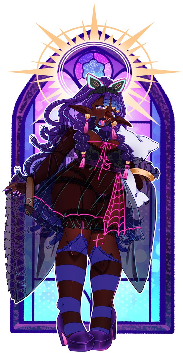 Misty_Blushies's tweet photo. i gave it a go !! this is so me 🥰it's so cute https://t.co/RHxASfe2EH