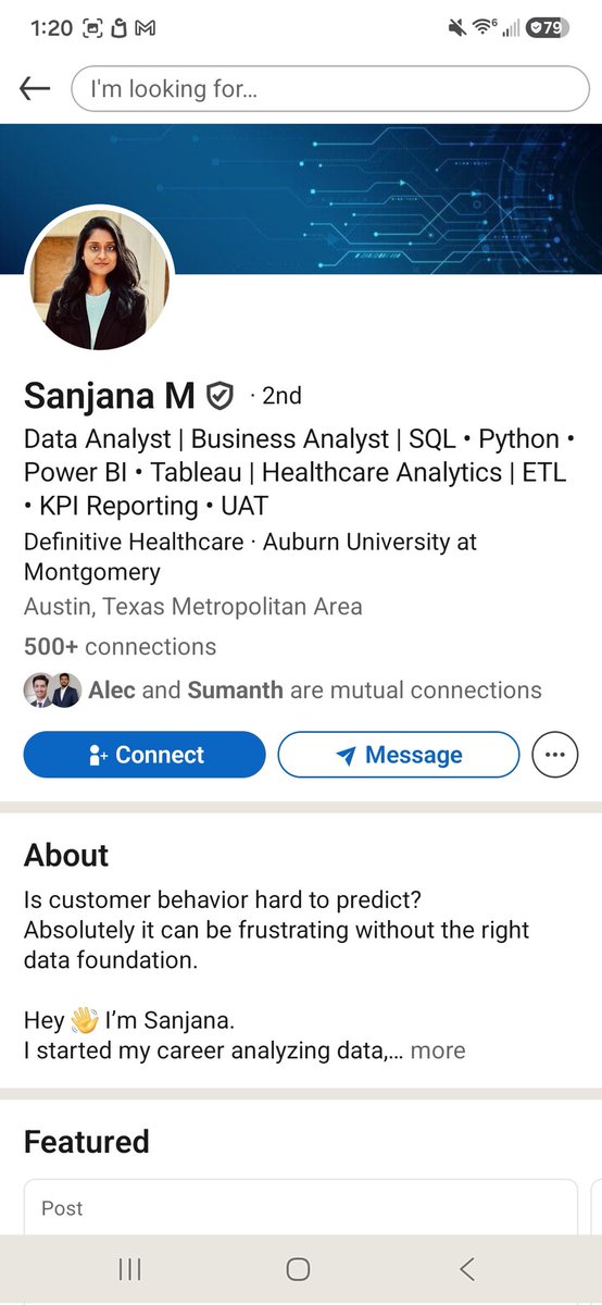 abmathewks's tweet photo. Are you seriously telling me that there are no data analysts in America who know SQL 

Why are American companies giving these jobs to foreign nationals when plenty of American citizens are available 

#h1b https://t.co/jcamzJfVz5
