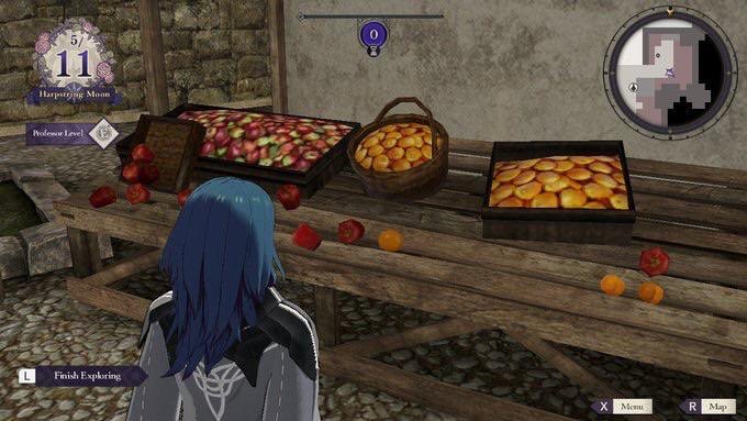 NeoGameSpark's tweet photo. A Switch 2 edition of Three Houses that comes w/ proper textures for the environment would feed generations. https://t.co/e5RXOyDmoD