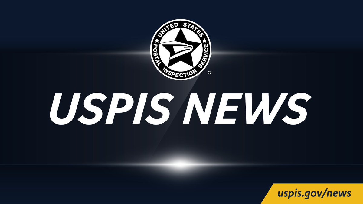 USPIS_HQ's tweet photo. Texas couple who ran "Blessings in No Time" sentenced to 40 years each after stealing over $30 million from victims in an illegal pyramid scheme. 
https://t.co/5UdeiasrT7 https://t.co/FVKbOFV8oB