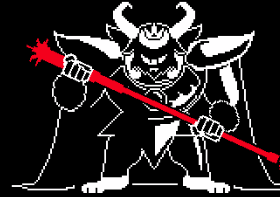 BluebriarArts's tweet photo. why is hello neighbor hitting the asgore pose https://t.co/jmOEXWH2fK