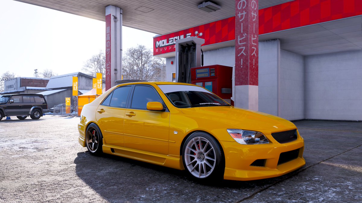 s7ocko's tweet photo. IS200 

 #ForzaHorizon6 https://t.co/UgZ30T0kJ2