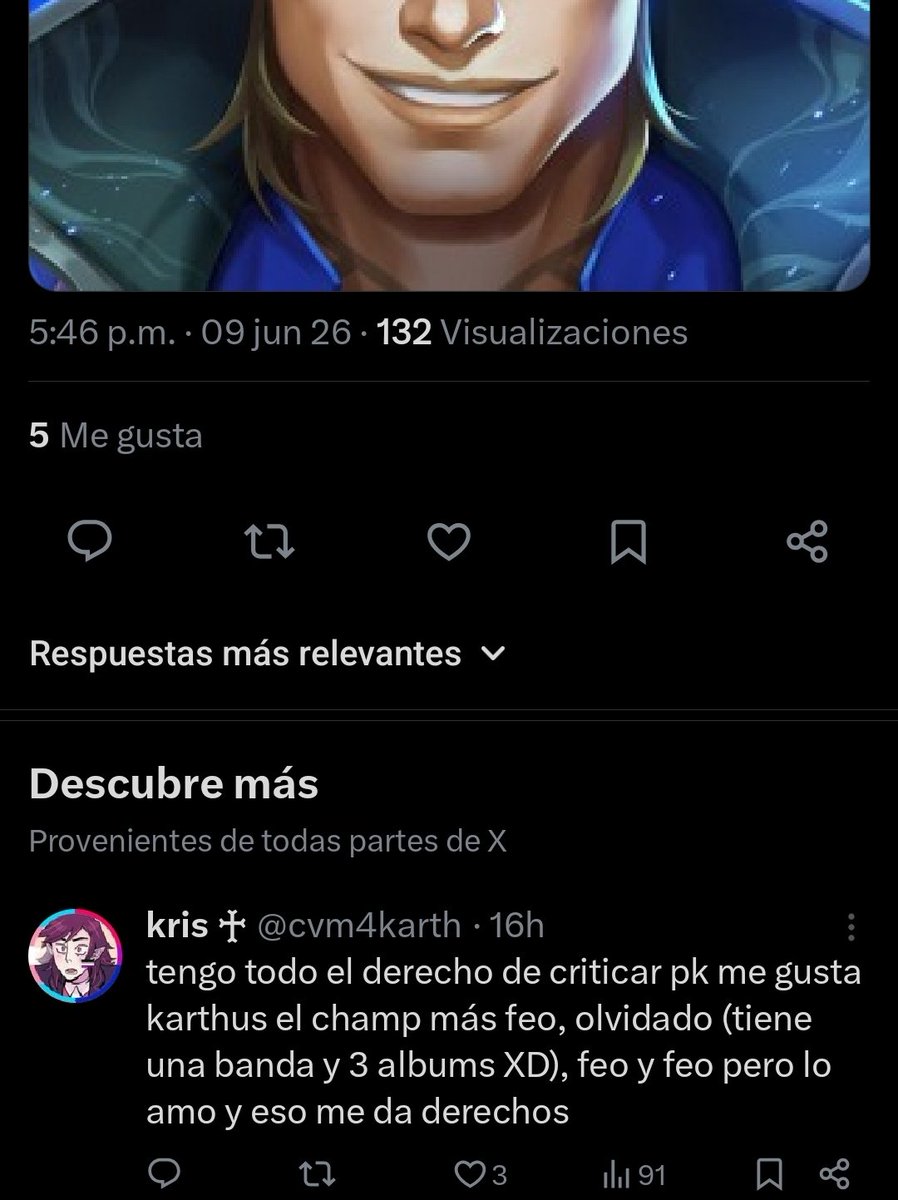 Daymon161's tweet photo. @cvm4karth En mis tiempos baiteaban mejor (ayer) https://t.co/pyc6609i8c