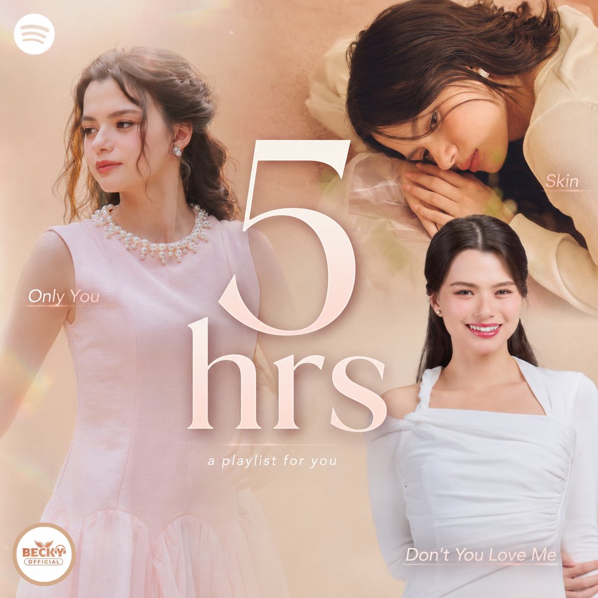 beckyfanclub05's tweet photo. 📢New Spotify Playlists Are Here!
อัปเดตเพลย์ลิสต์ใหม่สำหรับแองเจิ้ล 🪽✨

📌#17 : Stream For Skin + Only You + Don't You Love me - 12  hrs
🔗https://t.co/0FrZ5XBUOf

📌#18 : Stream For Skin + Only You + Don't You Love me - 5  hrs
🔗https://t.co/g7dR2FqAkE

#SkinRebeccaArmstrong https://t.co/hGjHHz0n8t