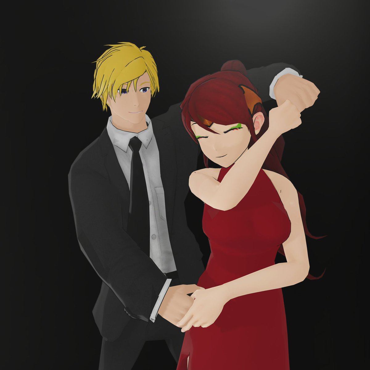 Blast5240's tweet photo. My contributions towards the Arkos ship

#Creator5240 #rwby #arkos #rwbyfanart #jaunearc #pyrrhanikos #blender https://t.co/kwvVSG7xZx