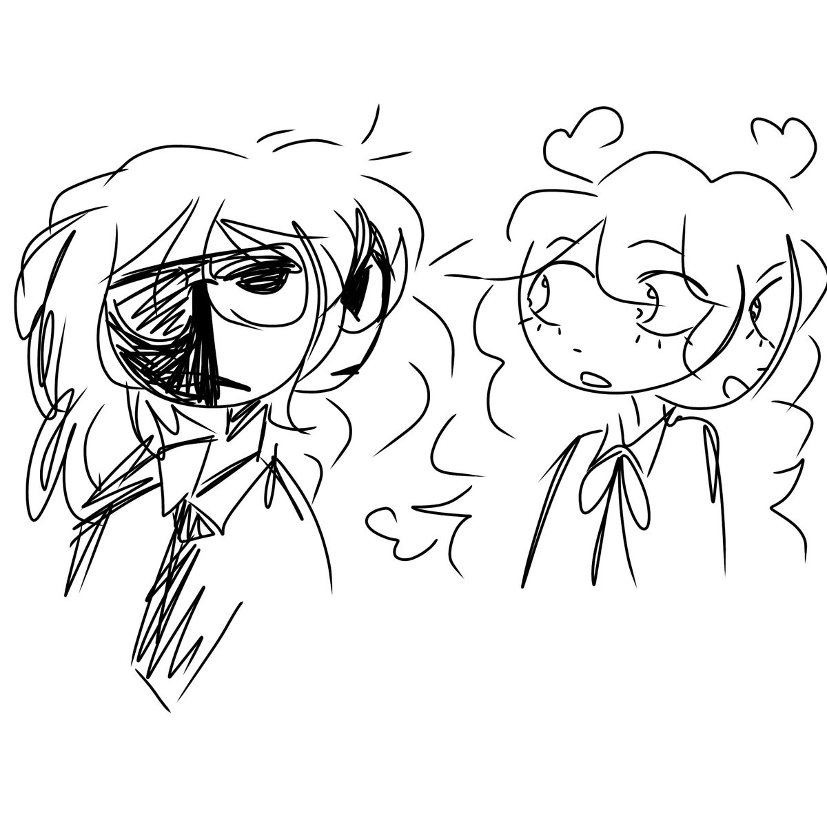 BessyIsInsomnia's tweet photo. @endless__misery @OtherGuy01 @illstevenn @daSkidman @gatomewmota I now have a reason to show my sketches with them yay https://t.co/Mtq5XDfMBE