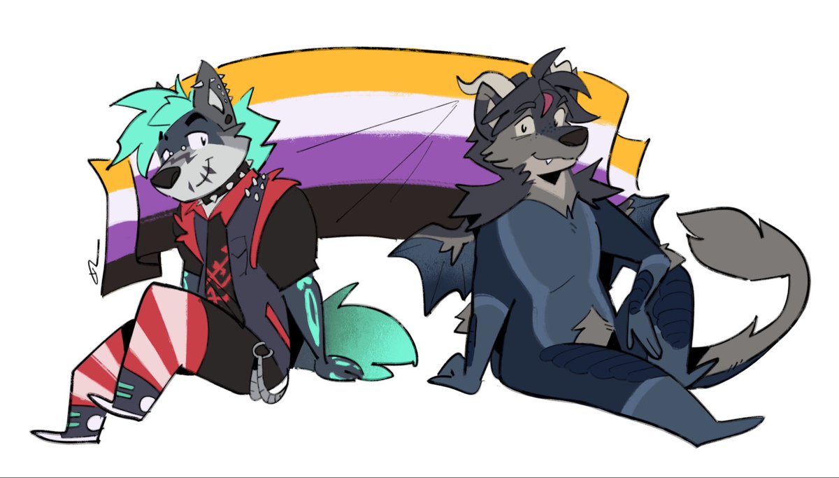 JOCKPRIEST's tweet photo. another batch! reopening for a few more slots if anyone wants a 💲20 chibi, pride-themed or otherwise 👀 https://t.co/HwyEOgK4j1