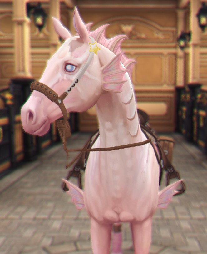 FANTASIIIIA's tweet photo. another underrated one, name is Faithful! again though, it's so hard to find tack for these as most are unavailable </3 this will do for now though, i love the pink!! https://t.co/c1rrU2CVGx