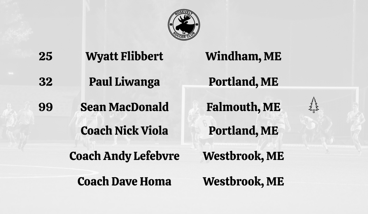 RoseveltSC's tweet photo. NEWS: Rosevelt SC 23U Men to Open 2026 Season with Fourteen Homegrown Players

https://t.co/CQzccQLVZe

🌲⚽🫎 https://t.co/os6RjsWdZi