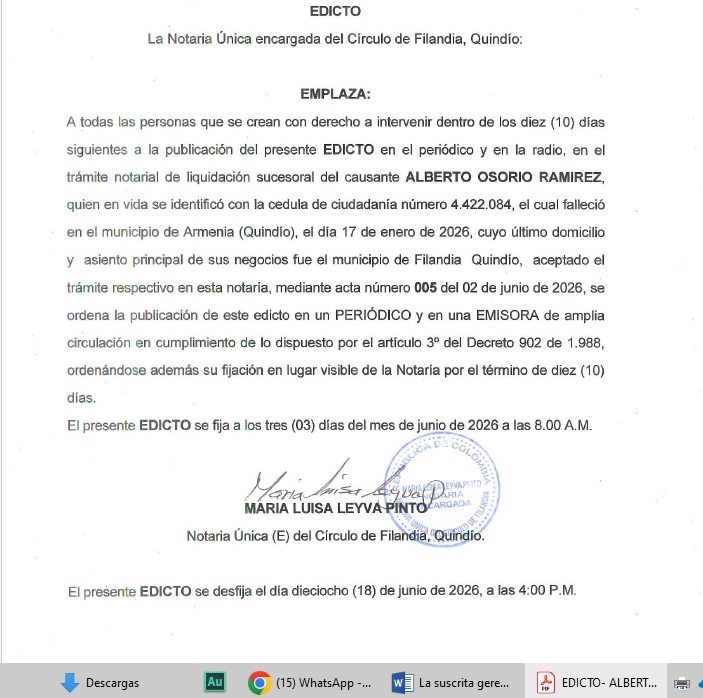 LCnoticia's tweet photo. El informativo LC Noticias
Lunes a viernes de 6:30 a 8:00 a.m.
https://t.co/YYnvsqKMVY
Director:
Luis Carlos Rodríguez Peralta
@seguidores https://t.co/TFJexhGoC9