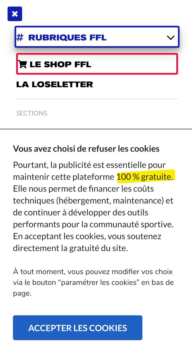 echodesmaux's tweet photo. @Burton06Jack @FFLose Il n'y a rien de gratuit dans la vie, il y a tjs qqun qui paie!! Et perso je refuse d'être un produit ! https://t.co/Yinjm7Jkdk