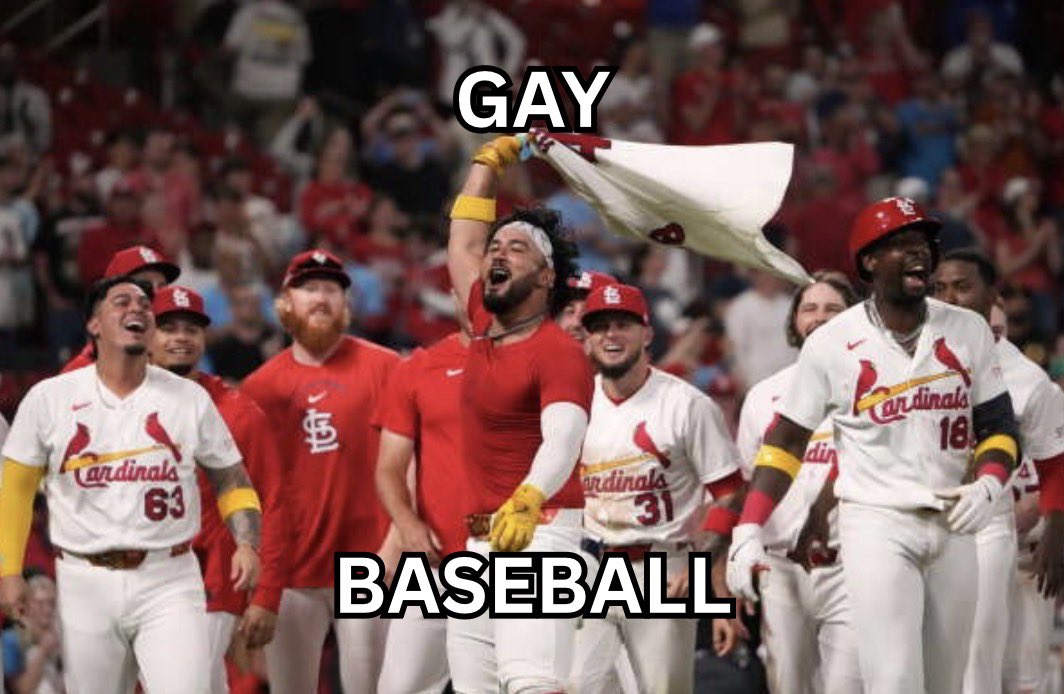 Red_Dead_Fred's tweet photo. While I was away, I developed #GayBaseball https://t.co/zDlXM73KA4