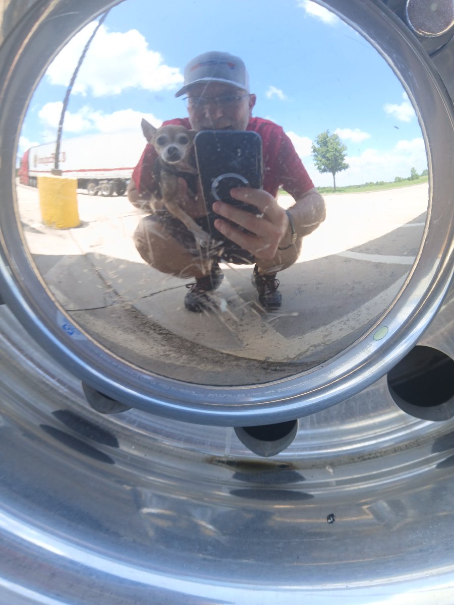 DriveTPZ's tweet photo. Rick answered the challenge! Awesome pics with him and his co-pilot Max!! Great job. https://t.co/d7bCQFvZvd