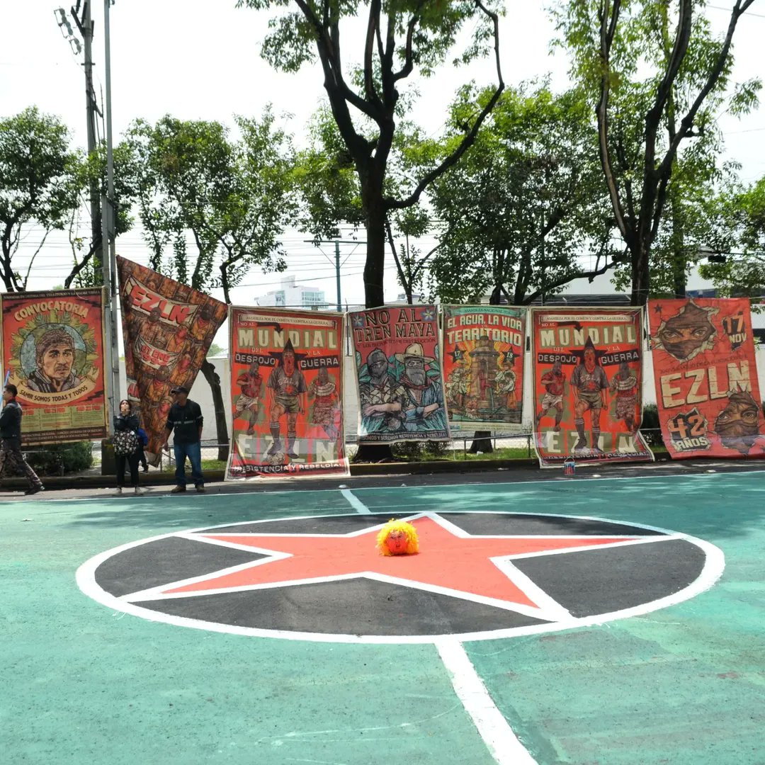 ultras_antifaa's tweet photo. An anti-#2026WorldCup tournament was held in Mexico City. https://t.co/3G8OlRw5fA