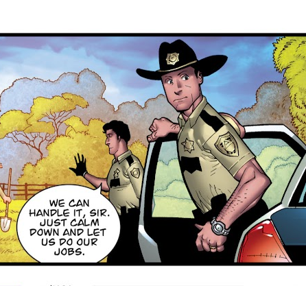 noahnoellll's tweet photo. what is rick and shane doing in Invincible Issue 81 https://t.co/kwX8D6H81L