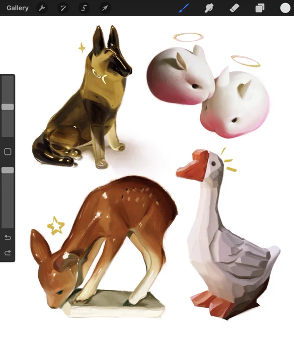 U will never catch me slacking off on my little studies