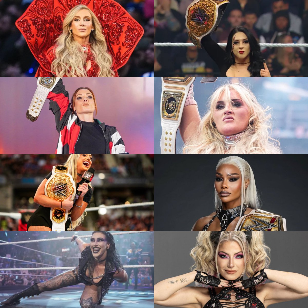 IconicChriss's tweet photo. Who's been the female MVP of WWE this year? 🤨 https://t.co/ZnZMCTsRQu